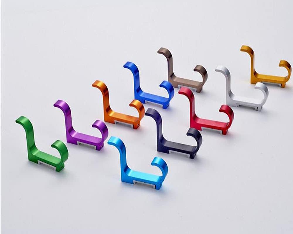 Modern Multicolor Kids Coat Hangers Set of 10
