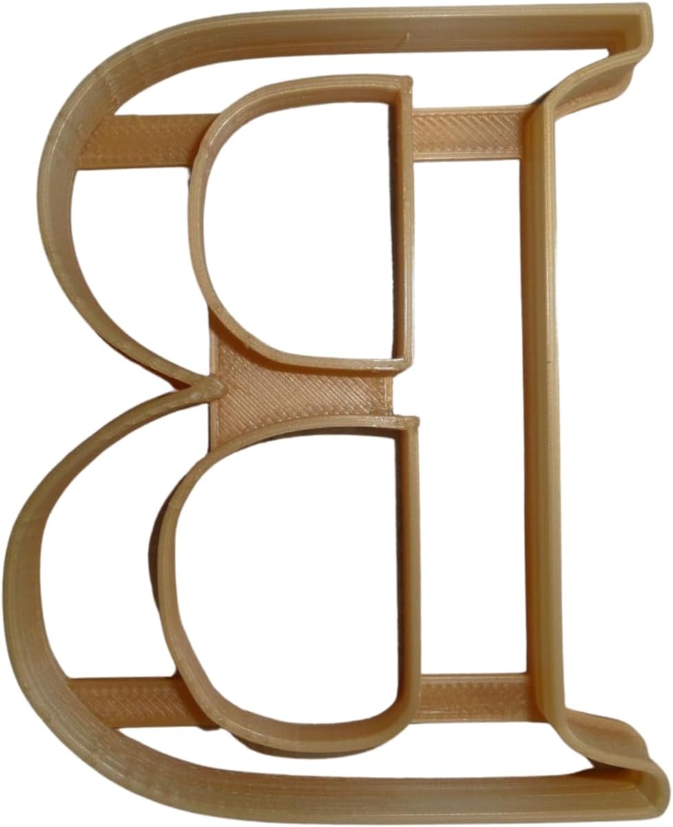 YNGLLC BETA GREEK LETTER Cookie Cutter Made in USA
