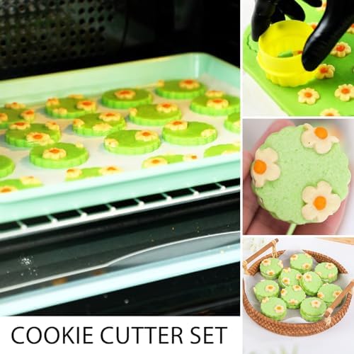 KALAIEN 37 Pcs Cookie Cutter Set with 7 Shapes 1