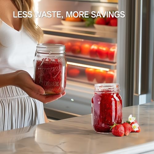 EASYERA Dual-Head Mason Jar Vacuum Sealer Kit 1