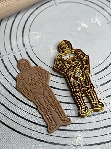 Premium Star Wars C-3PO Cookie Cutter Mold 6-Inch
