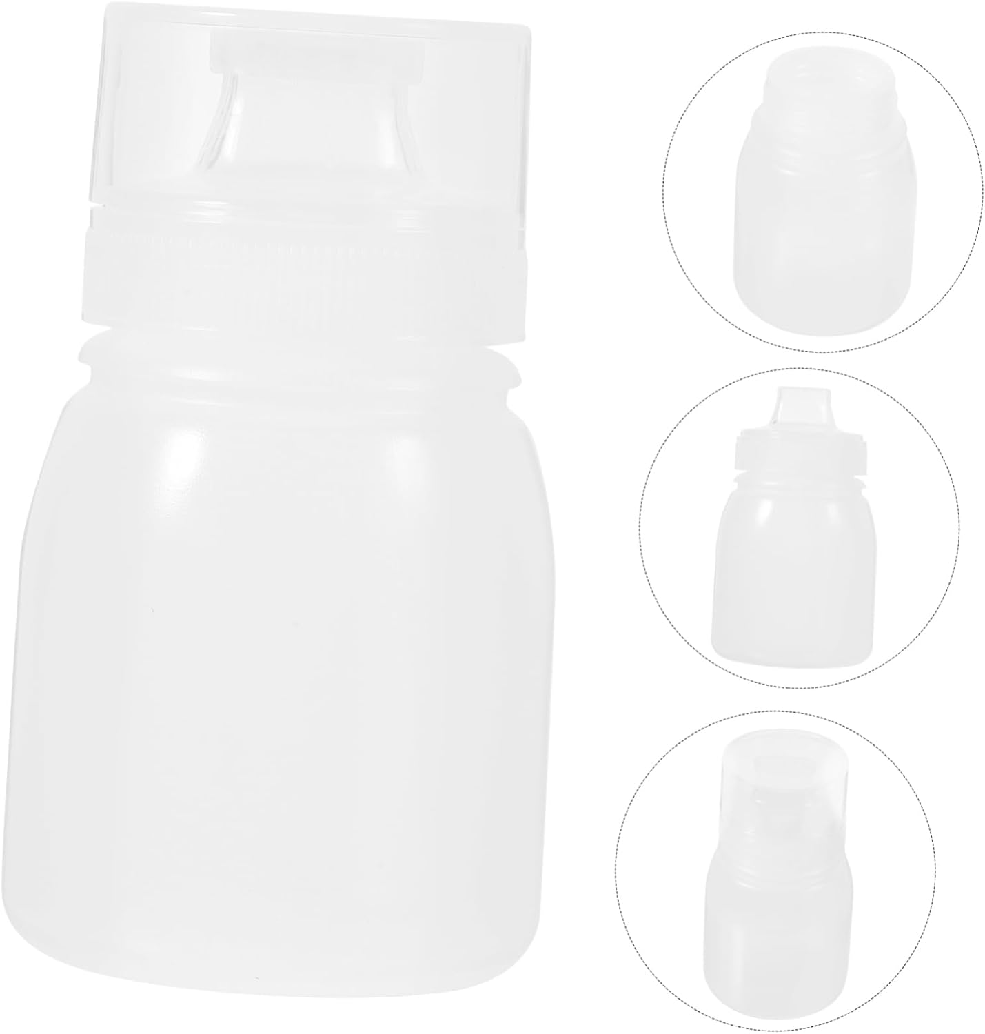 CIYODO 6pcs Condiment Squeeze Bottles Set 180ml