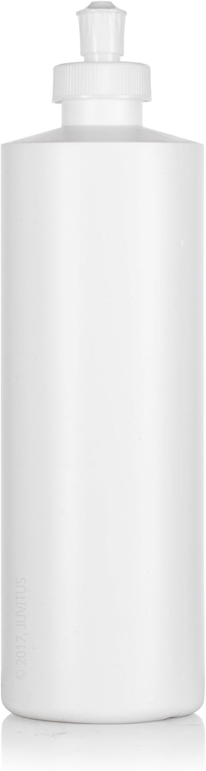 JUVITUS 16 oz Condiment Squeeze Bottle 6 Pack
