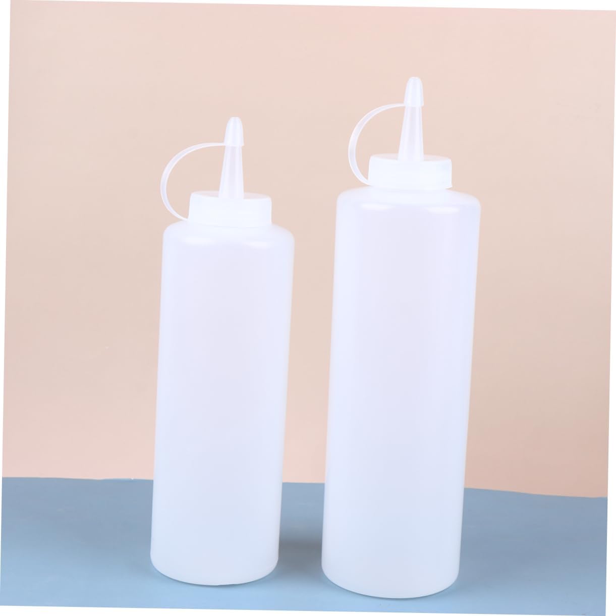 Salad Dressing Bottles with Lid 4 Piece Set