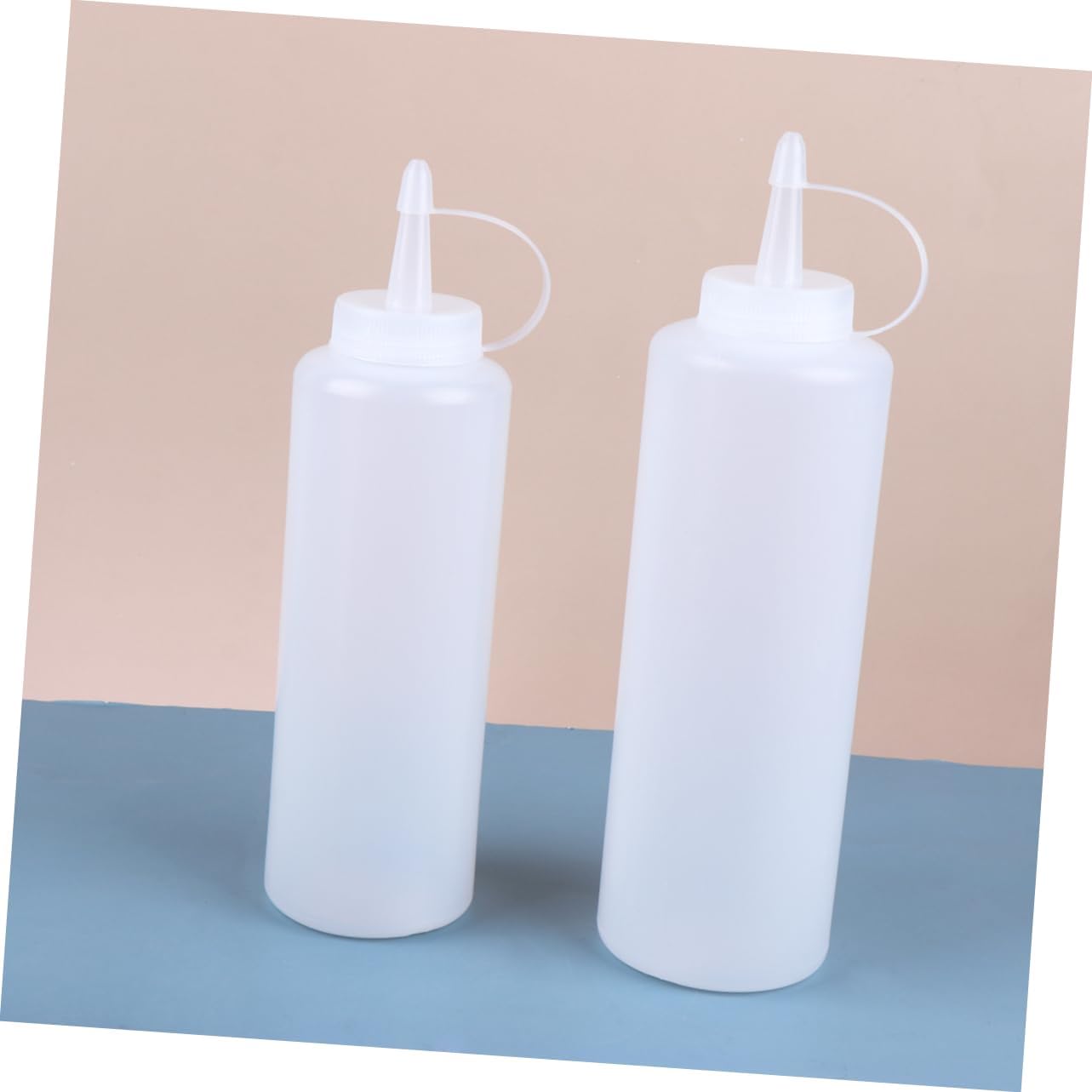 Salad Dressing Bottles with Lid 4 Piece Set
