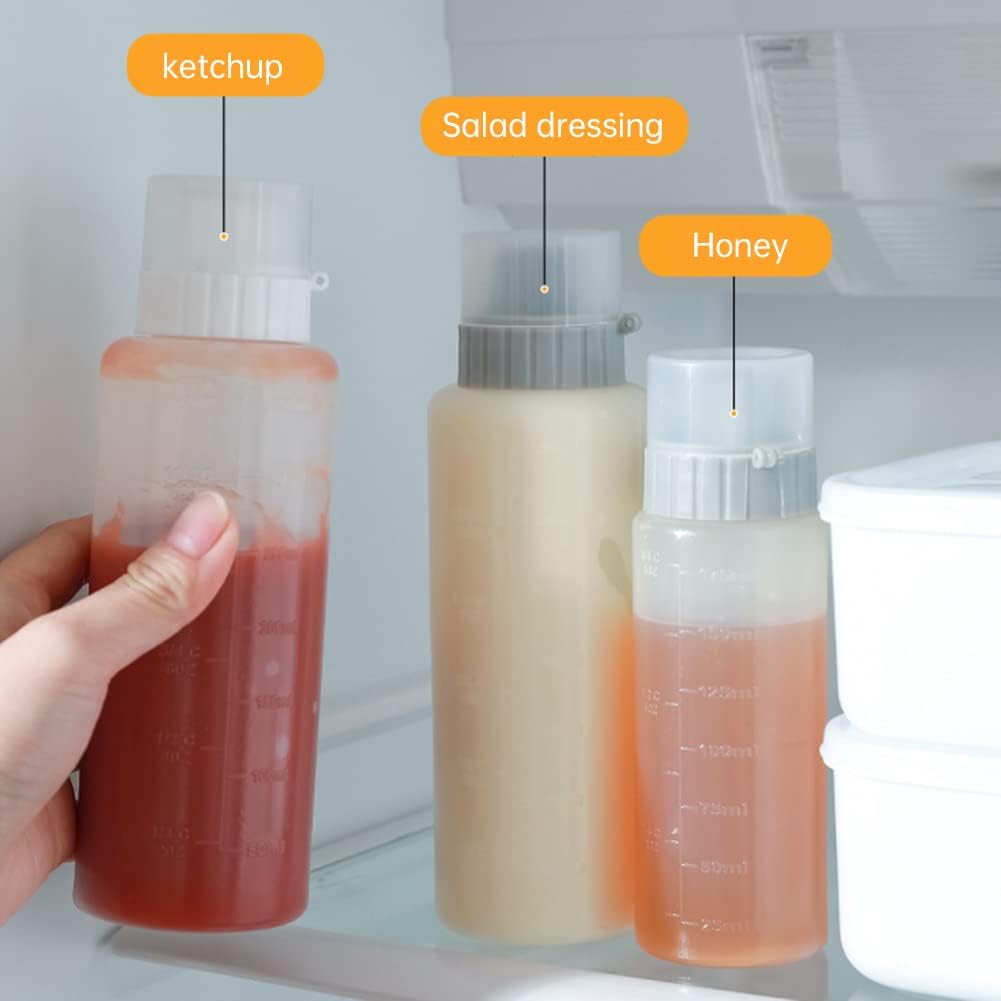 Katutude 5-Hole Sauce Squeeze Bottle 350ml