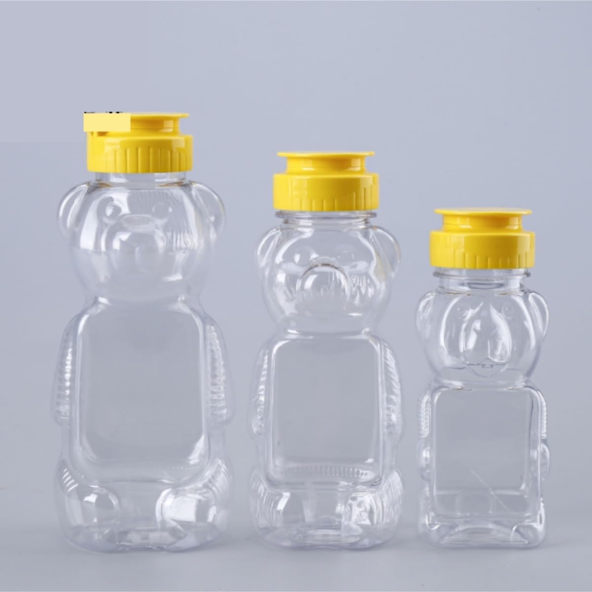 KLEYE Squeeze Bottles Pack of 5 245ml