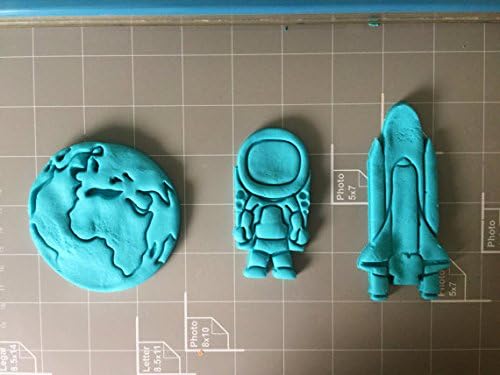 Arbi Design Space Theme Cookie Cutters Set 1