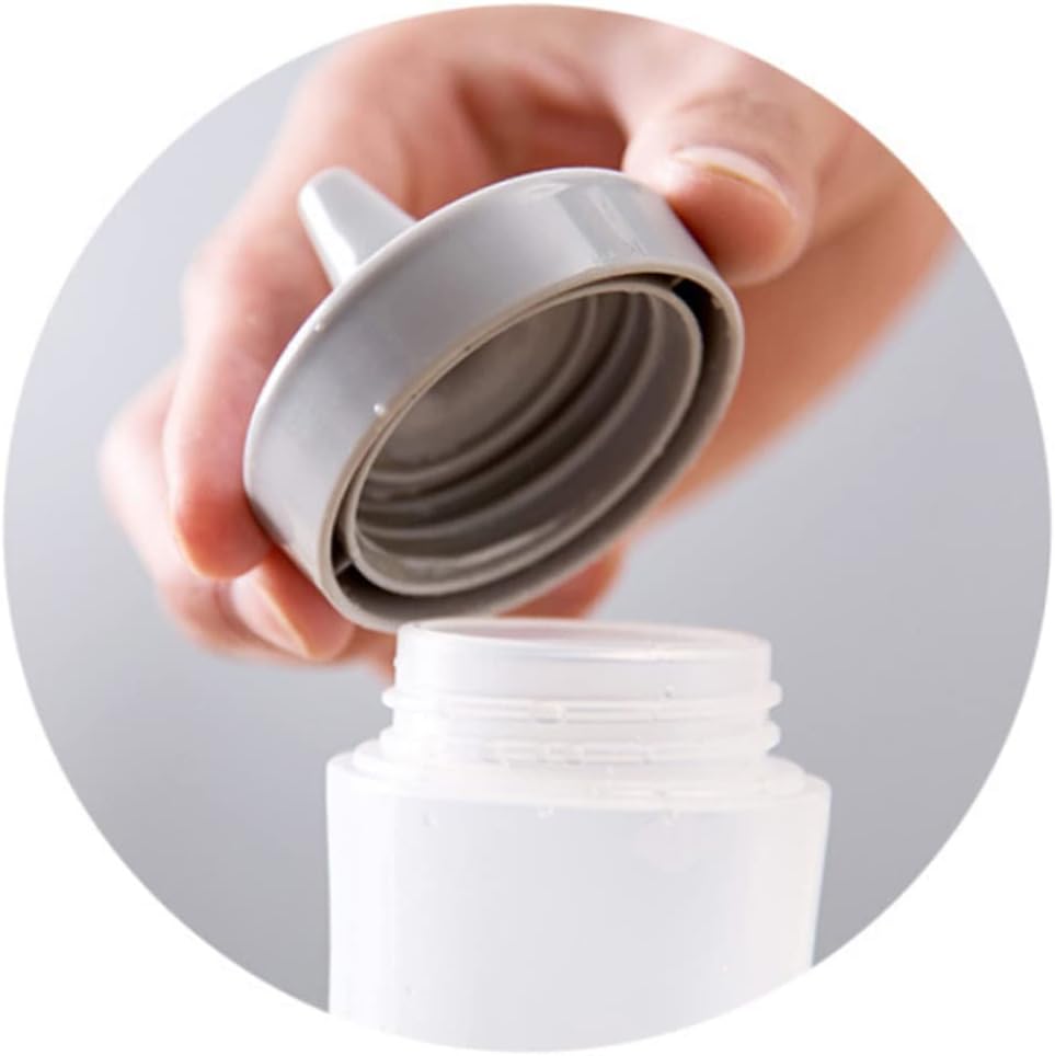 HOLIDYOYO 2pcs Condiment Squeeze Bottles Reusable