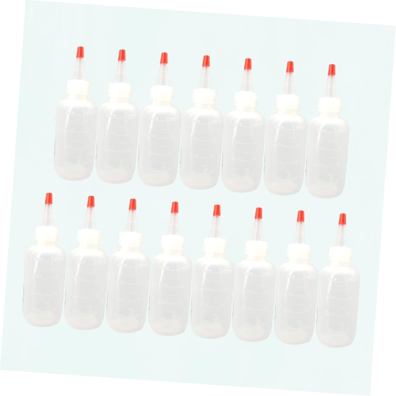 CIYODO 120ml Condiment Squeeze Bottle Set 15pcs