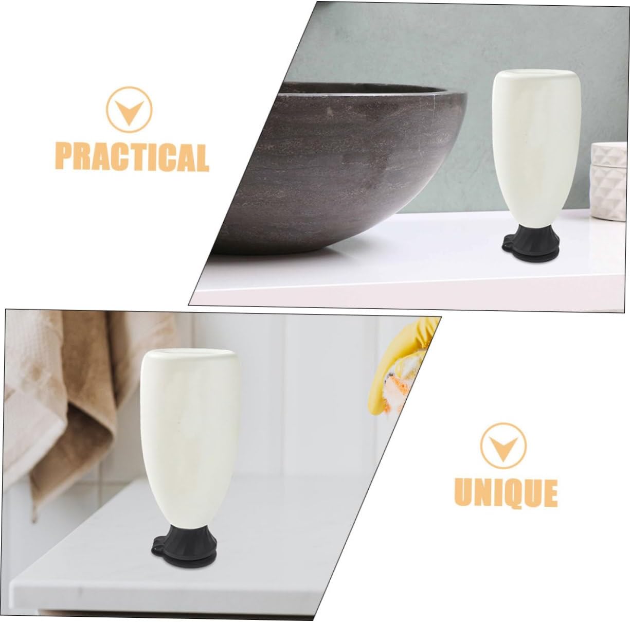 6pcs Flip Top Shampoo Caps for Bottles Replacement 1