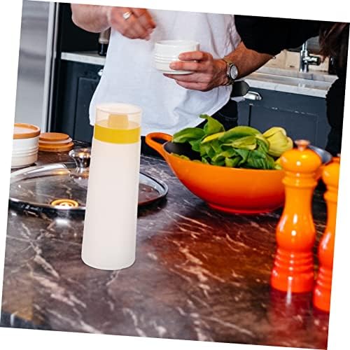 CIYODO Jam Squeeze Bottle Leakproof Kitchen Salad Condiment Bottle