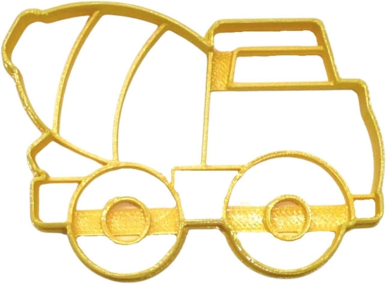 Heavy Duty Cookie Cutter for Baking and Play - Made in USA