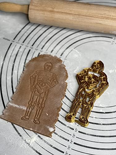 Premium Star Wars C-3PO Cookie Cutter Mold 6-Inch