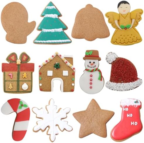 PME Christmas Cookie Cutters Set of 12