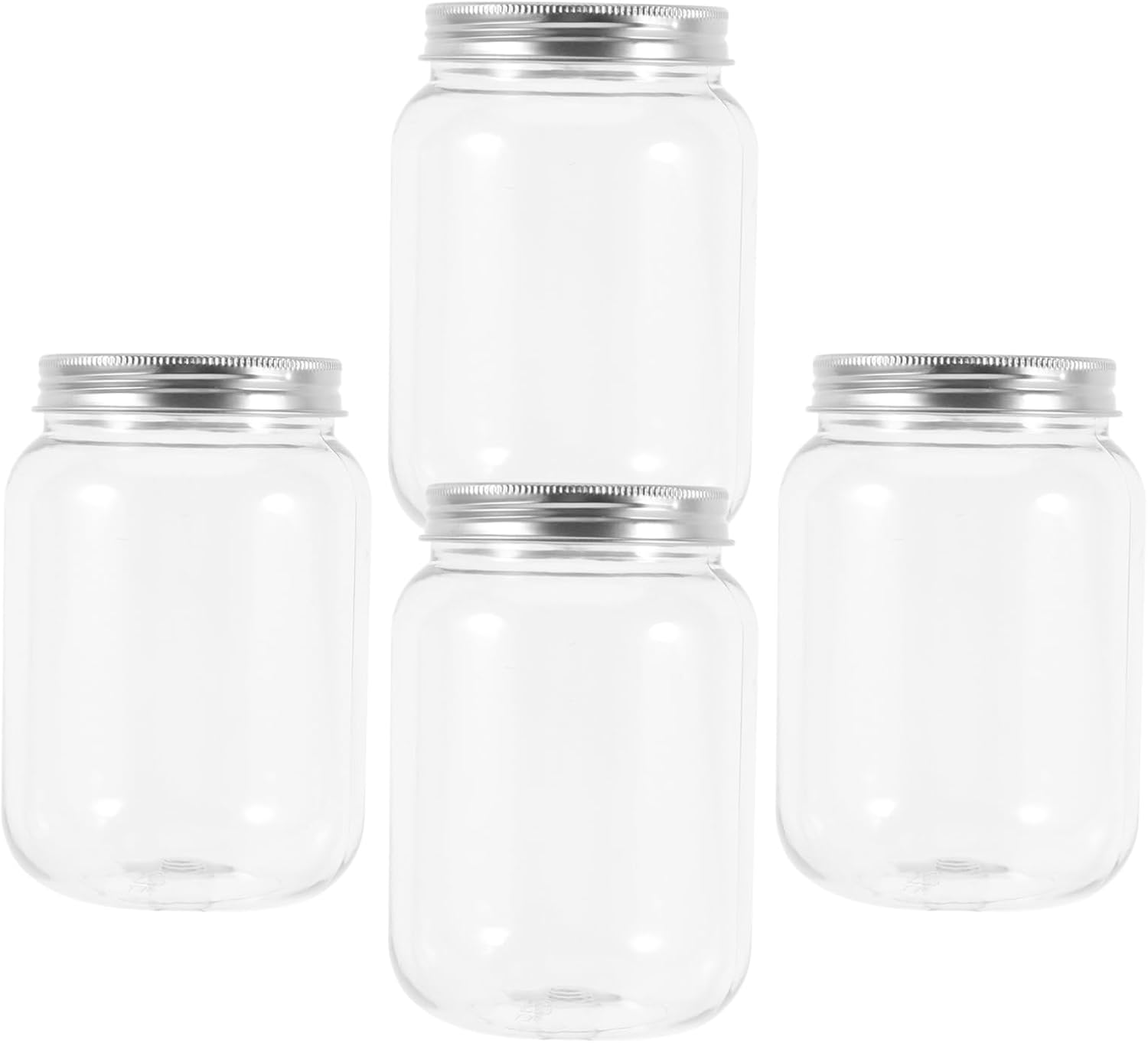 CATIEBYE Dough Kit Starter Jar with Airtight Lid 1