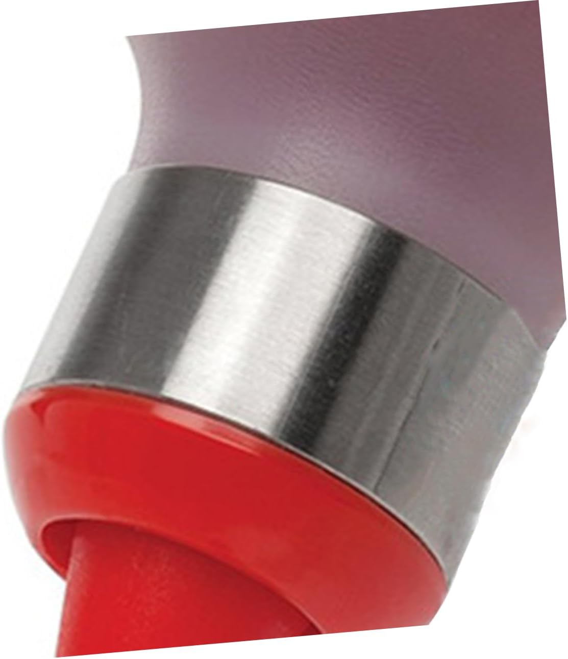 HOLIDYOYO Red 450ml Condiment Squeeze Bottle with Silicone Head