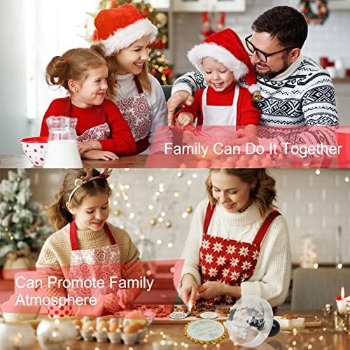 Amlion Custom Christmas Cookie Stamp Set