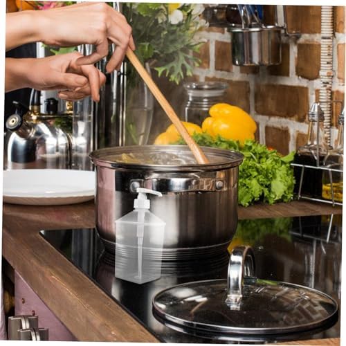 CIYODO 1100ml Syrup Storage Pump Bottle 1