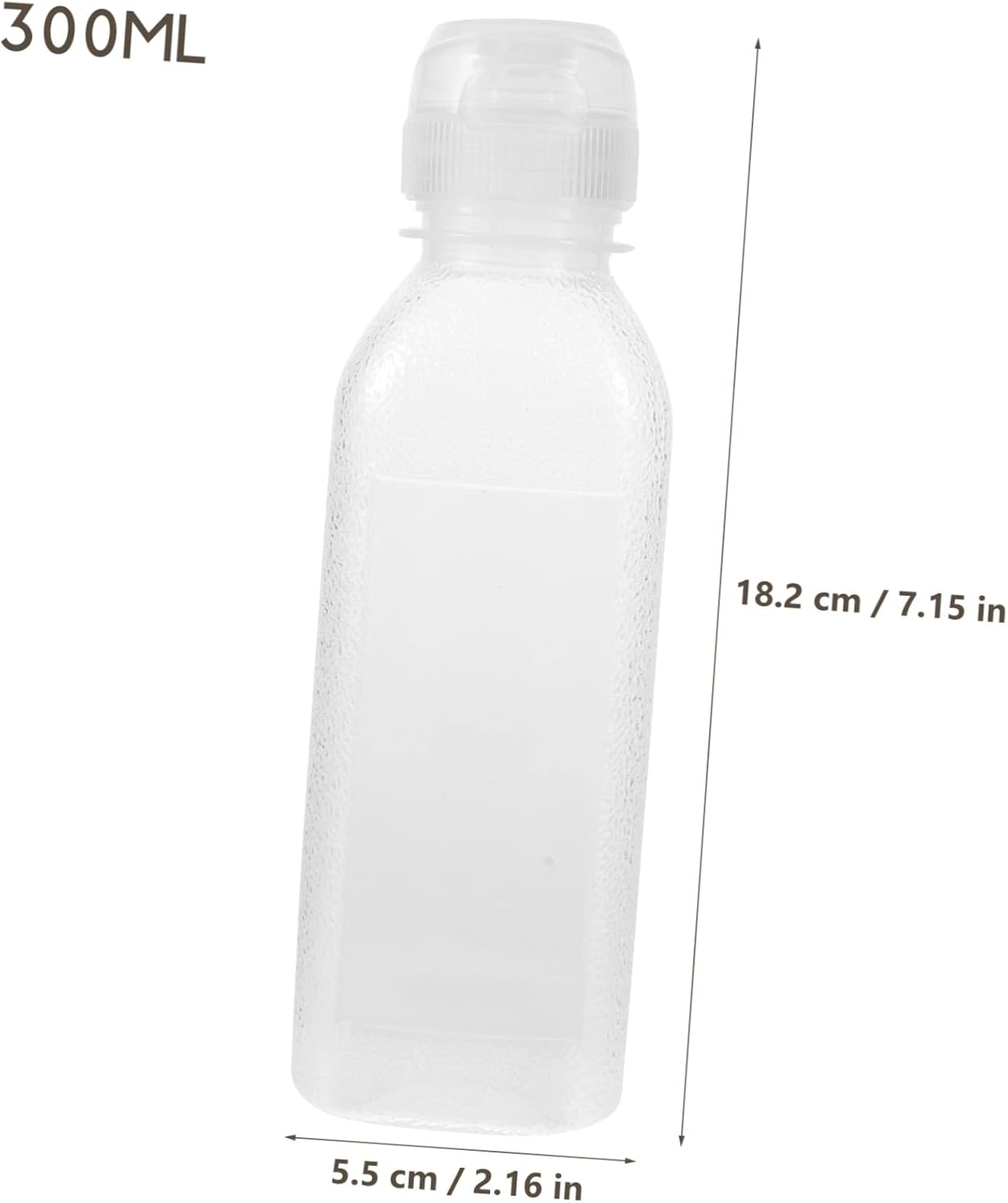FELTECHELECTR Sauce Dispenser 4 Pack 300ml Leak-Proof Squeeze Bottles