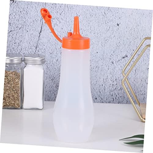 Cabilock Salad Dressing Bottle Set of 3 with Lids