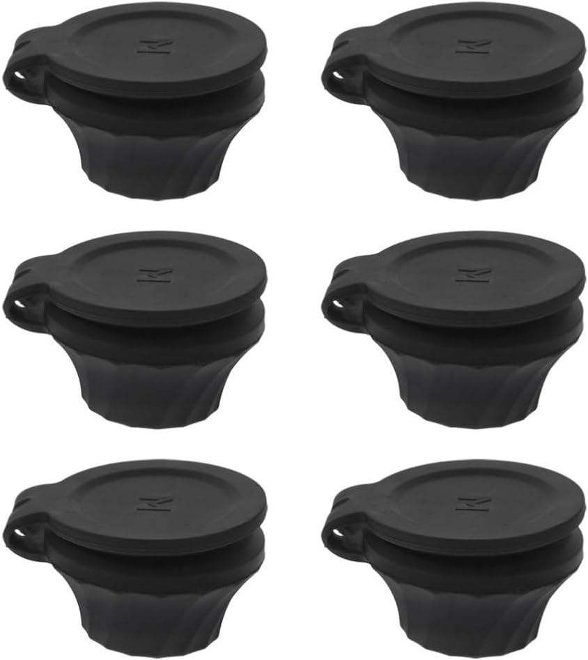 Beaupretty 6pcs Flip Squeeze Bottle Caps Replacement 1