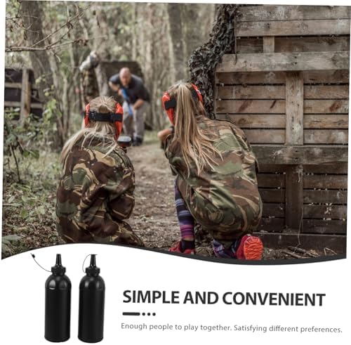 Hemoton Kids Plastic Squeeze Bottles 4pcs Large Capacity Navy Water Bottles with Lid