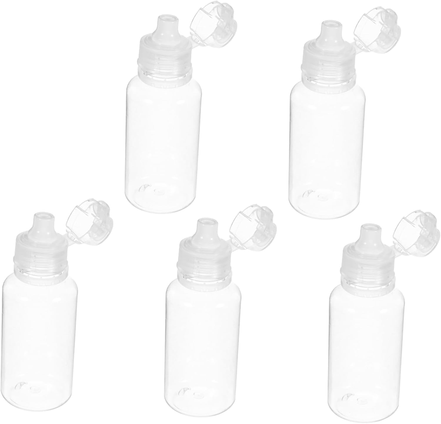 CIYODO 100ml Leak Proof Honey Squeeze Bottle with Flip Cap