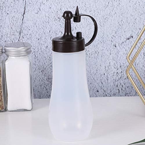 CIYODO Tomato Sauce Squeeze Bottles Set 3 Colors
