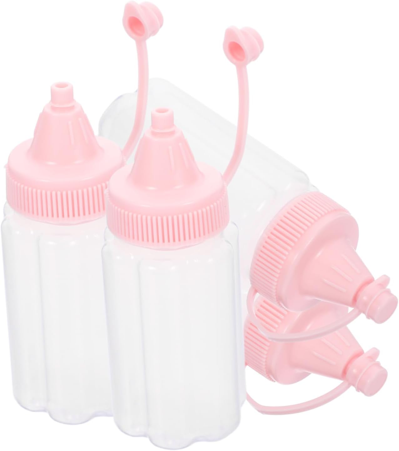 Reusable Honey Squeeze Bottles 4pcs 60ml