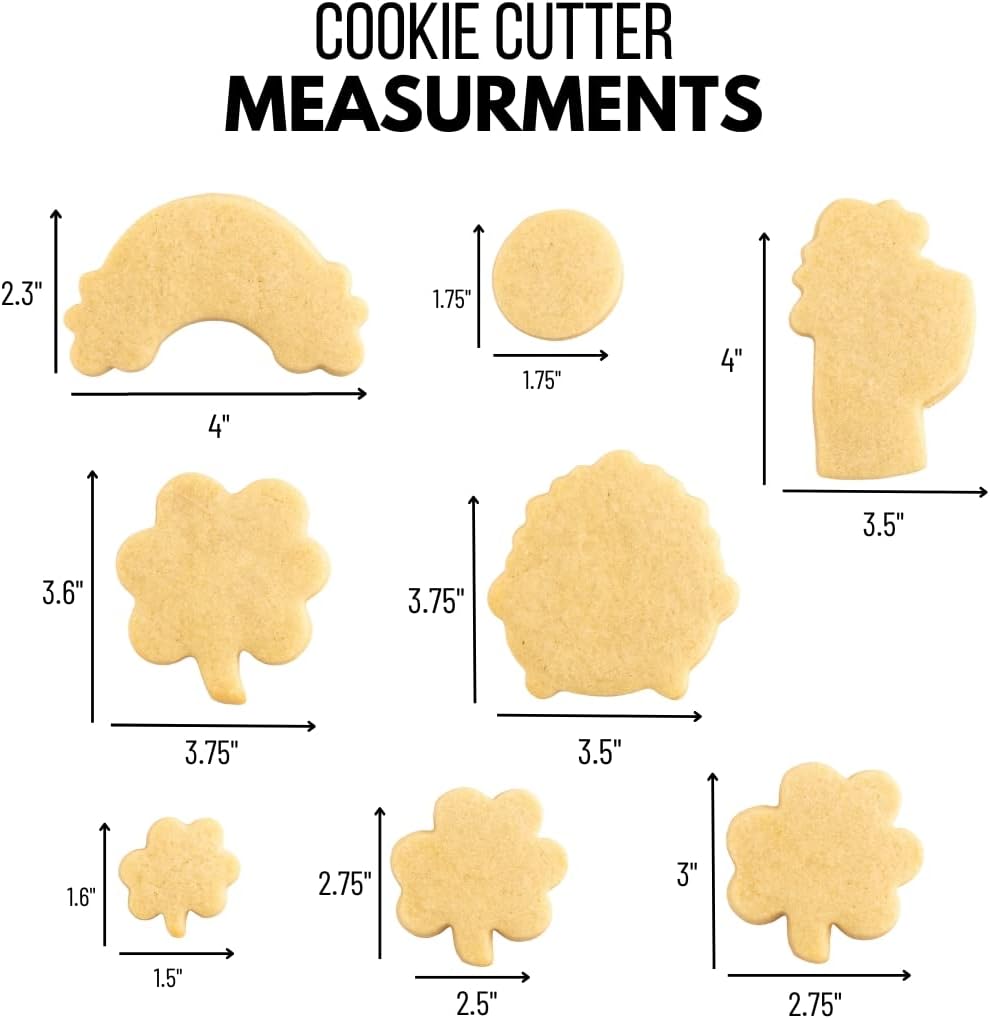 Cookie Cutter Kingdom St Patrick 8 Pack
