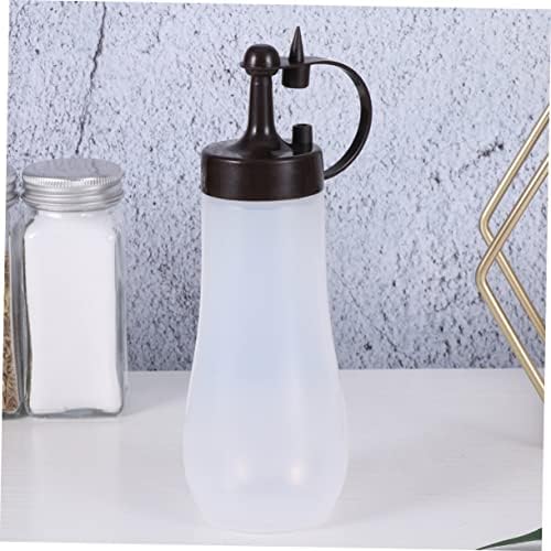 Cabilock 3-Pack Salad Dressing Squeeze Bottles