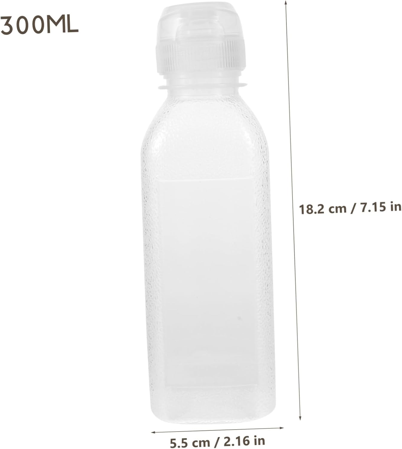 CIYODO Oil Bottle Sauce Dispenser Set of 4