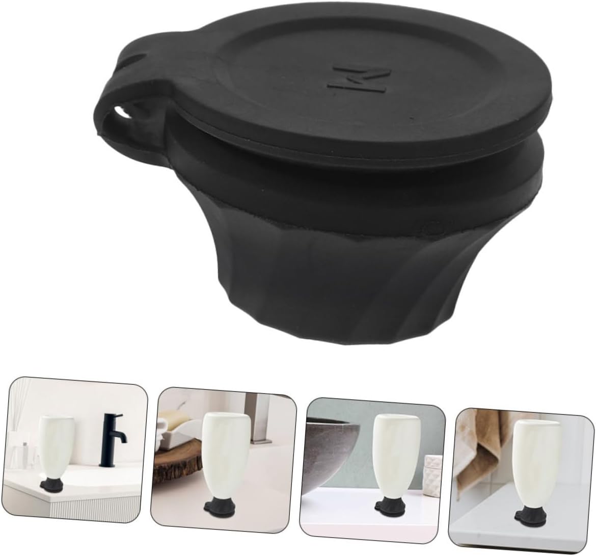 6pcs Flip Top Shampoo Caps for Bottles Replacement 1