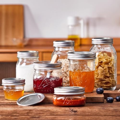 Volenra Canning Jar Lids Regular Mouth Set of 12