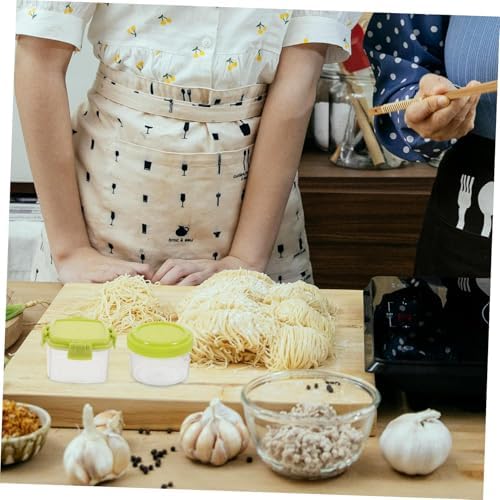 12pcs Mini Condiment Squeeze Bottles Set for Ketchup Salad Dressing and Seasonings