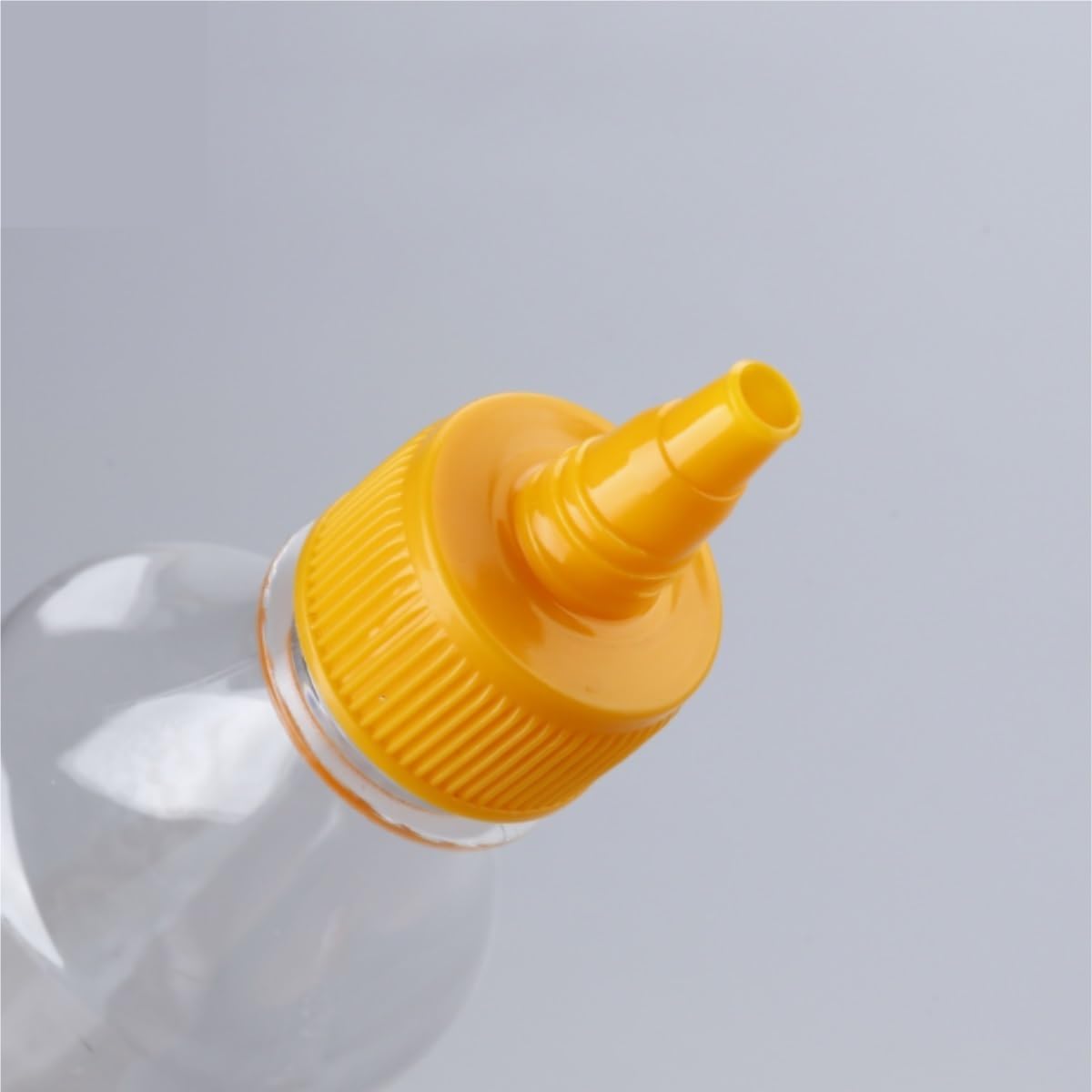 KLEYE 5PCS Condiment Squeeze Bottles
