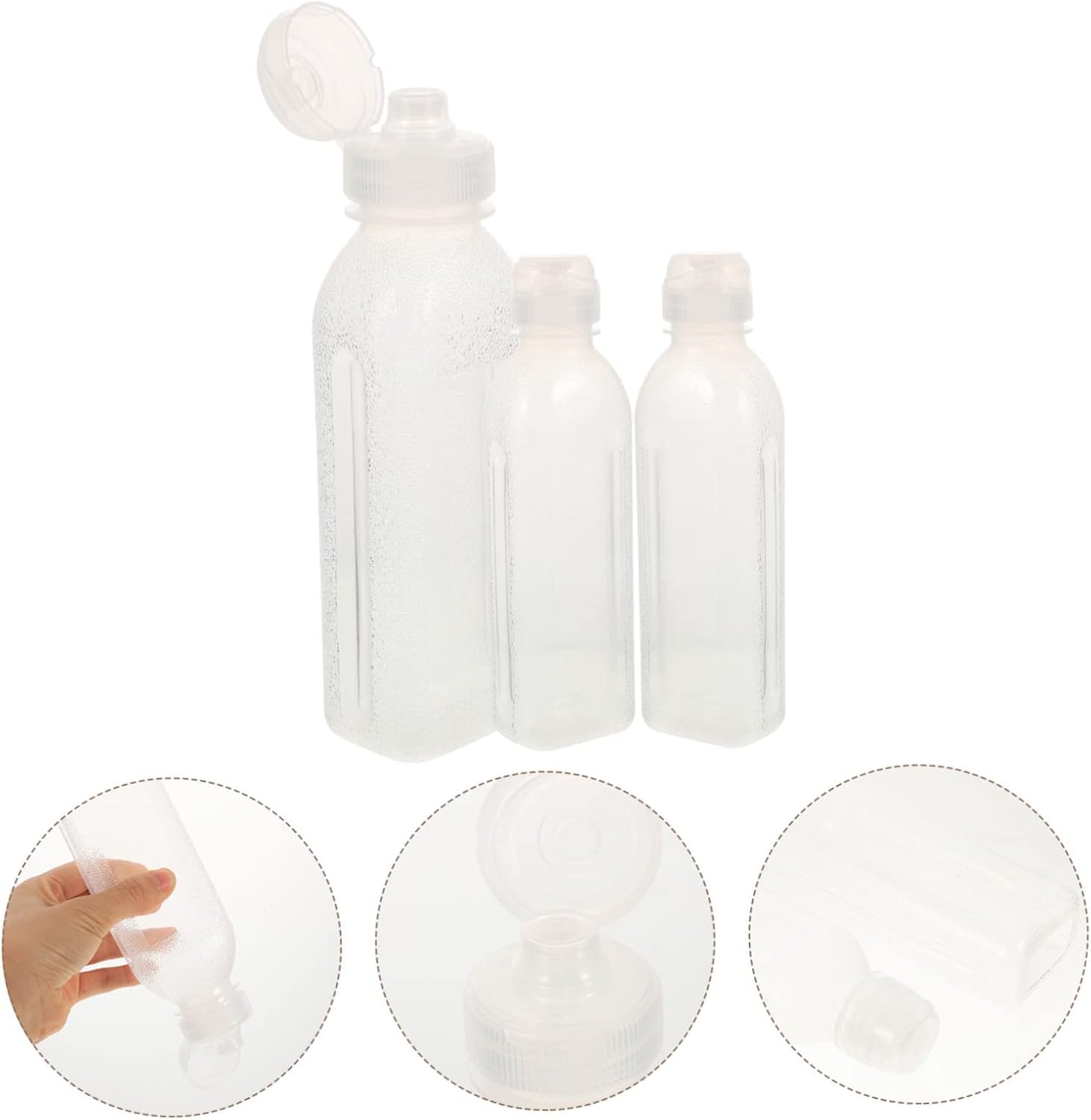 CIYODO 3-Pack Squeeze Bottles for Sauces
