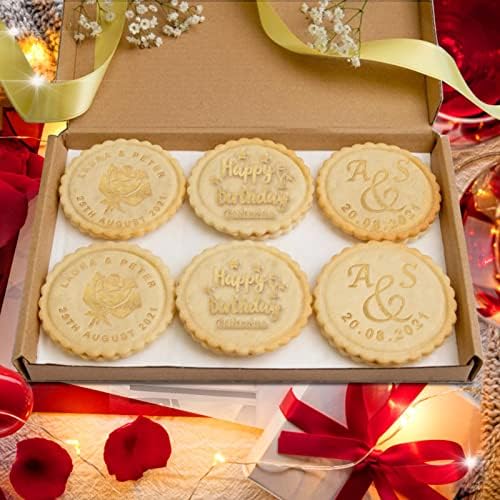 Amlion Custom Christmas Cookie Stamp Set