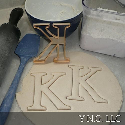 KAPPA GREEK LETTER COOKIE CUTTER USA Made PR4332