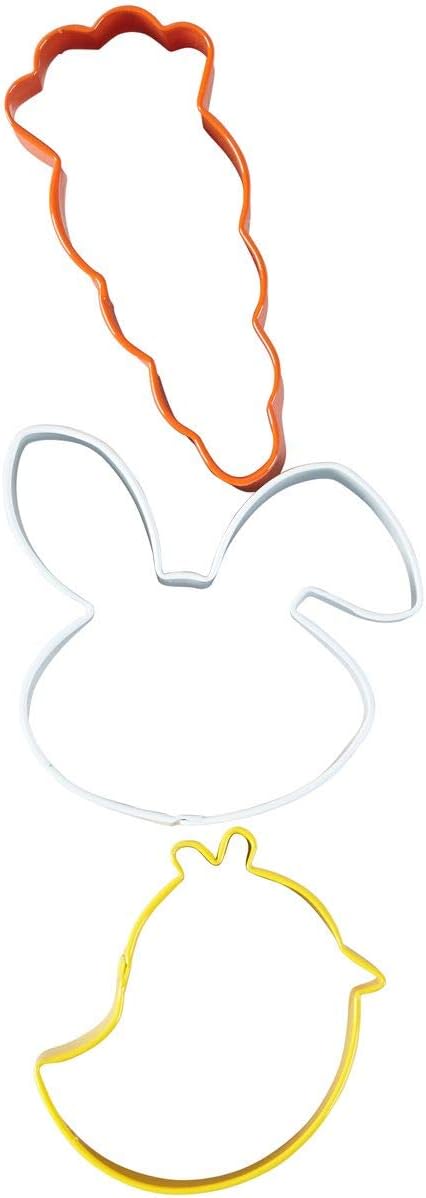 Wilton Whimsical Easter Cookie Cutter Set 3Pkg