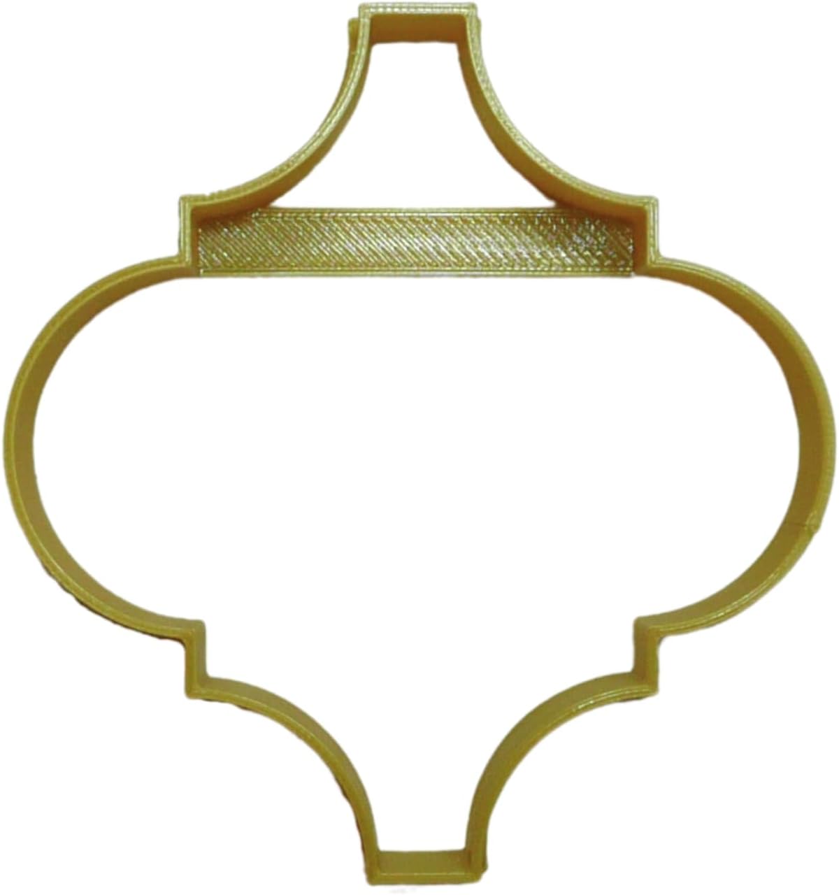 Arabesque Tile Frame Cookie Cutter Made in USA