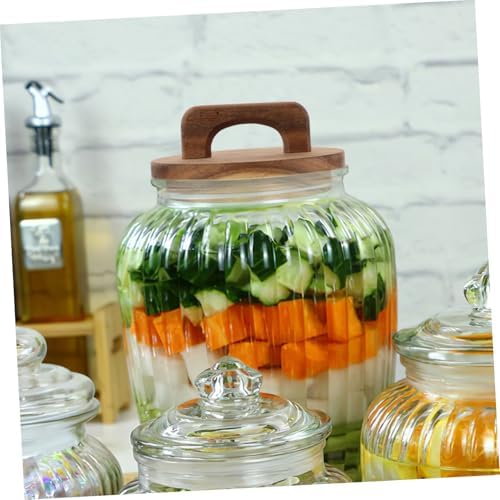 SHOWERORO Reusable Wood Mason Jar Lid with Silicone Seal