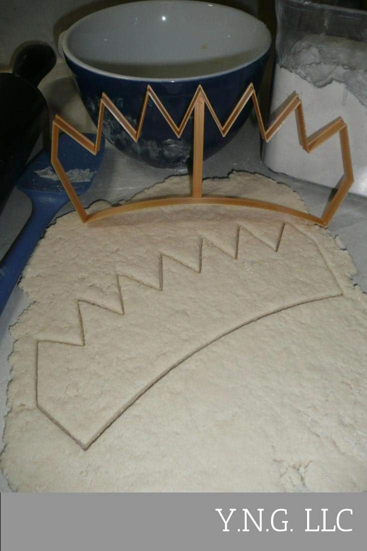 YNGLLC CROWN Cookie Cutter 85 x 4 x 0625