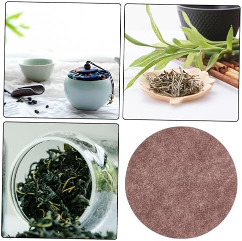 VOSAREA 2 Sets Glass Jar Lid Sealing Fabric