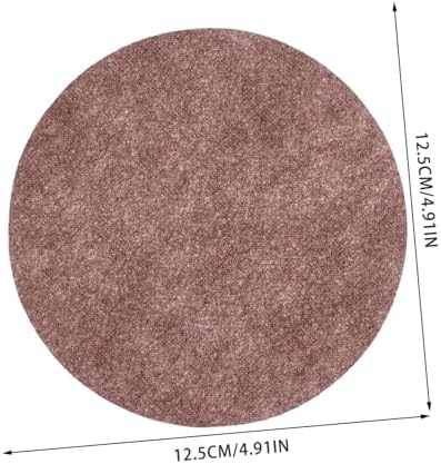 VOSAREA 2 Sets Glass Jar Lid Sealing Fabric