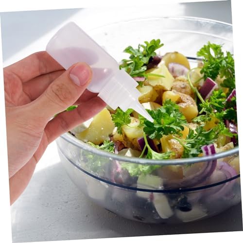 HOLIDYOYO Olive Oil Condiment Squeeze Bottles Set of 2 30ml