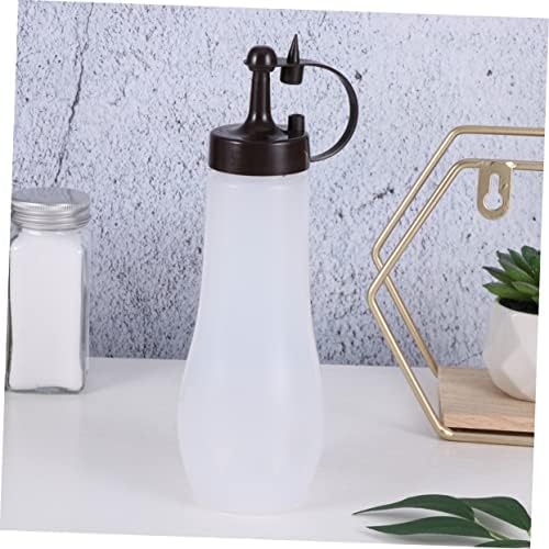 PRETYZOOM 3-Piece Condiment Squeeze Bottles Set