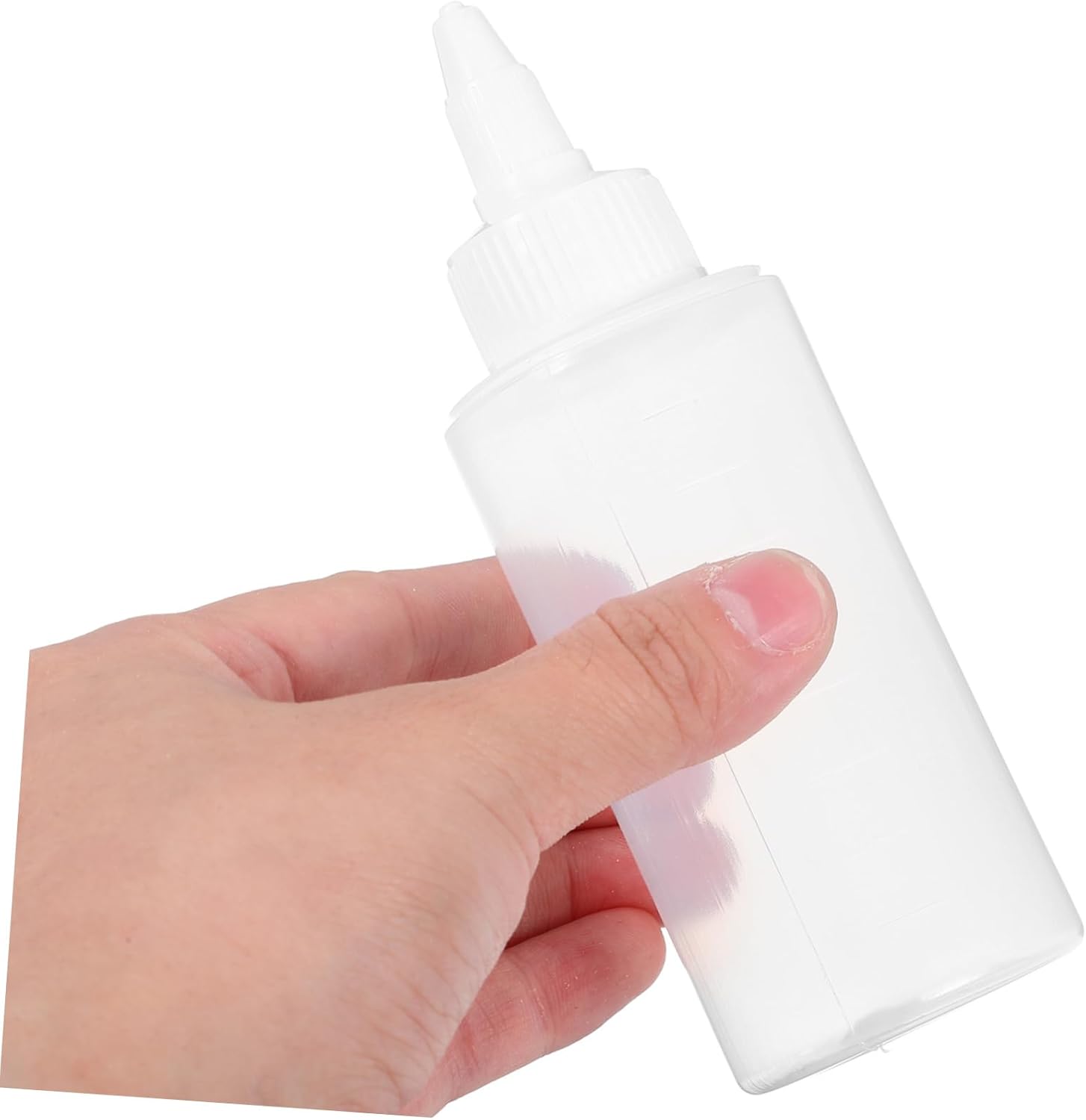 2pcs Condiment Squeeze Bottles for Honey and Salad Dressing