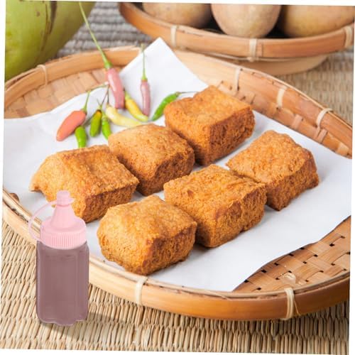 Alipis 4PCS Reusable Condiment Squeeze Bottles for Kitchen Use 1